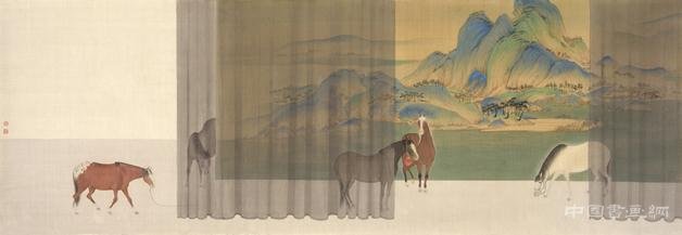 “多彩世界与共同命运”第八届中国北京国际美术双年展