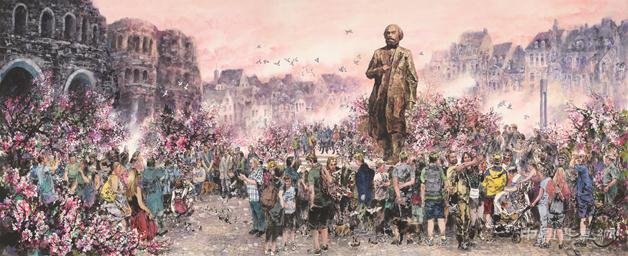 “多彩世界与共同命运”第八届中国北京国际美术双年展
