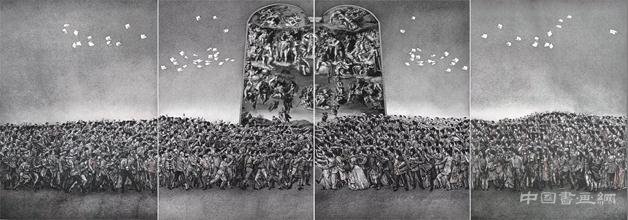 “多彩世界与共同命运”第八届中国北京国际美术双年展