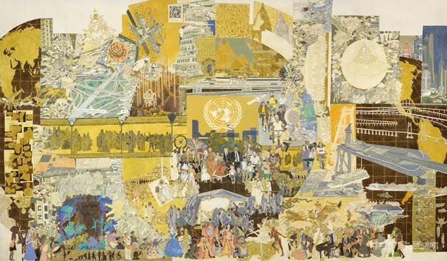 “多彩世界与共同命运”第八届中国北京国际美术双年展