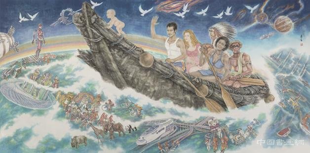 “多彩世界与共同命运”第八届中国北京国际美术双年展