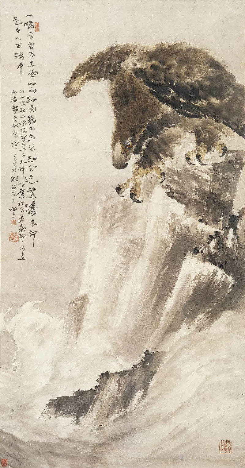 “春睡梦先觉”纪念高剑父诞辰140周年展今日开幕