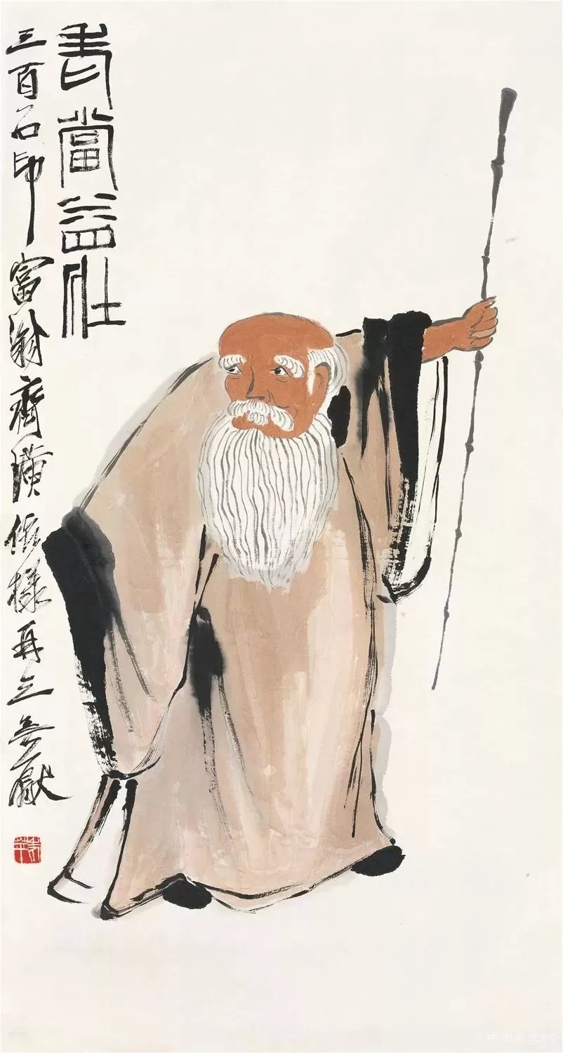 “齐白石笔下的人物画”在北京画院美术馆展出