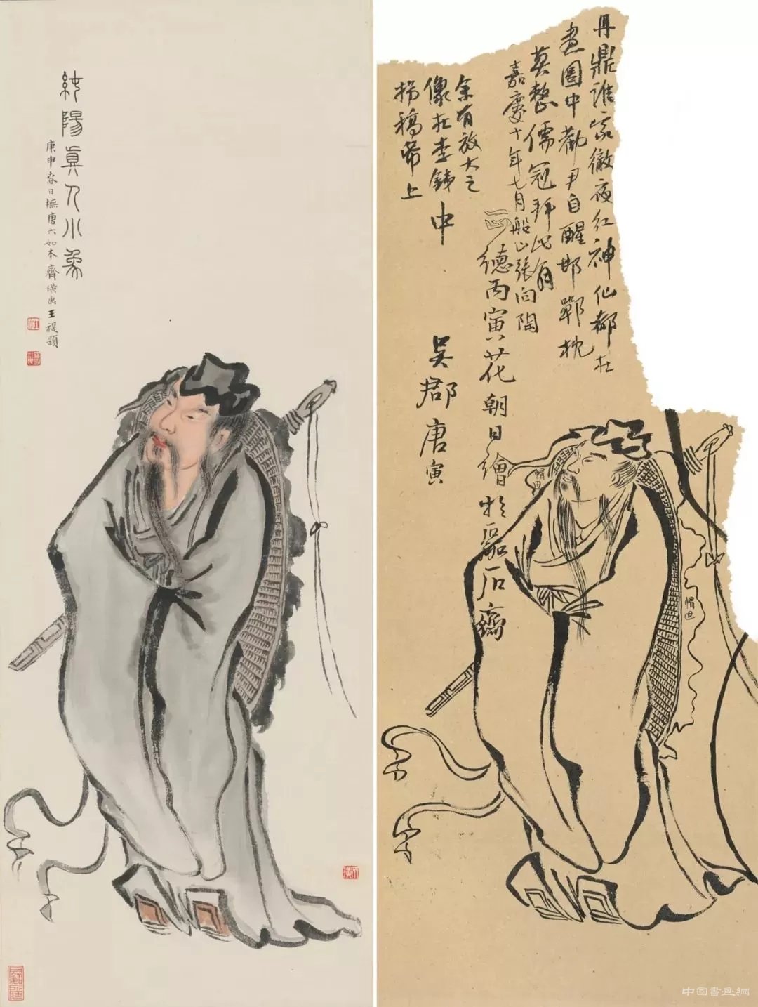 “齐白石笔下的人物画”在北京画院美术馆展出