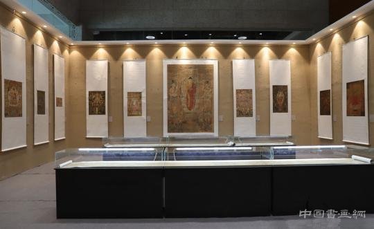 280余件敦煌流散海外文物复品在甘肃展出