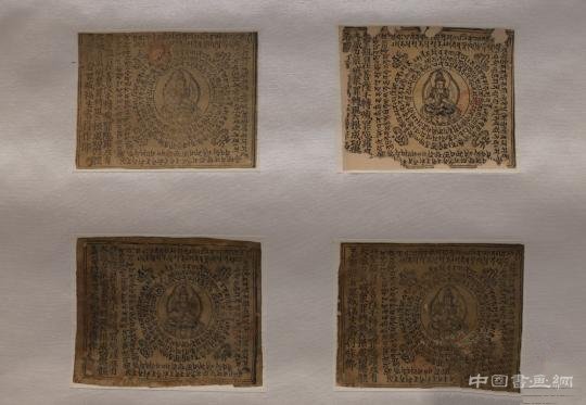 280余件敦煌流散海外文物复品在甘肃展出