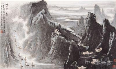新中国70年山水画新貌:美在河山 大气磅礴