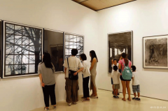 “‘1+1’波兰版画交流展”如期开幕