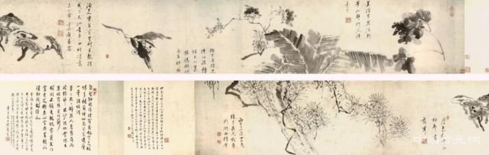 愈简愈元:八大山人《蕨瓜图》