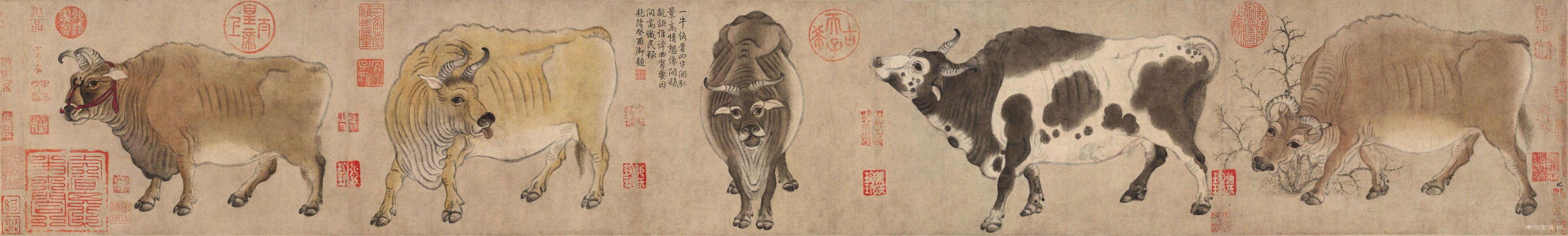 《中秋帖》、《伯远帖》等名作在国家博物馆展出