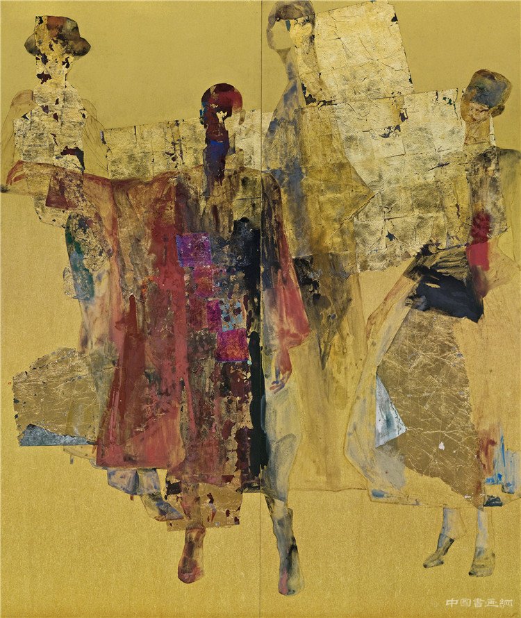 第十三届全国美展综合材料绘画作品展在宁波开幕