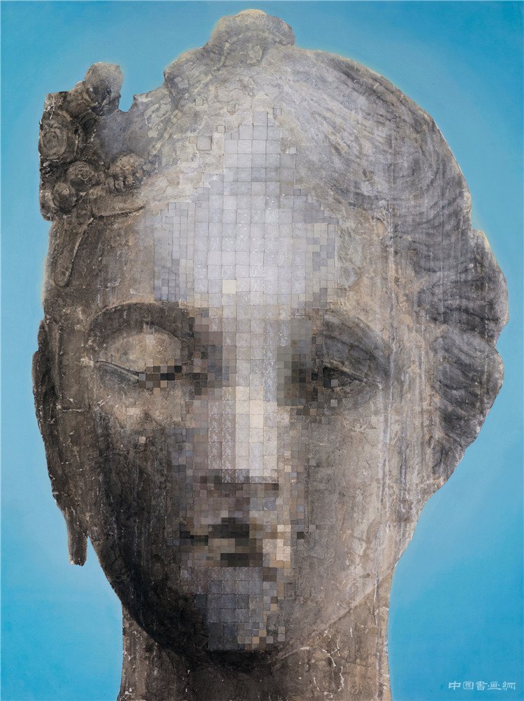 第十三届全国美展综合材料绘画作品展在宁波开幕