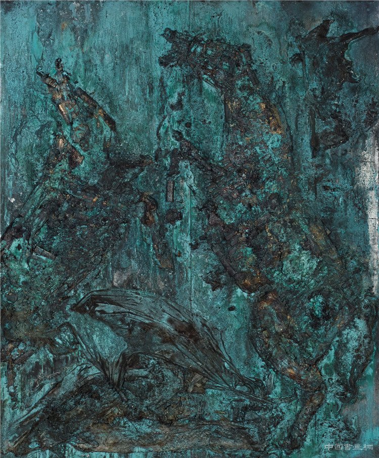 第十三届全国美展综合材料绘画作品展在宁波开幕