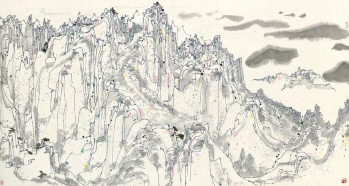 吴冠中:故土、故宅、故情