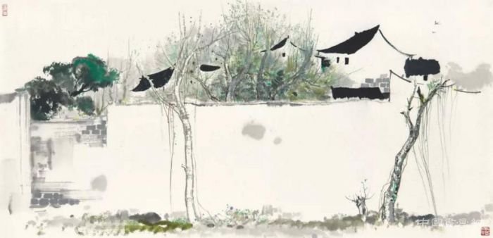 吴冠中:故土、故宅、故情