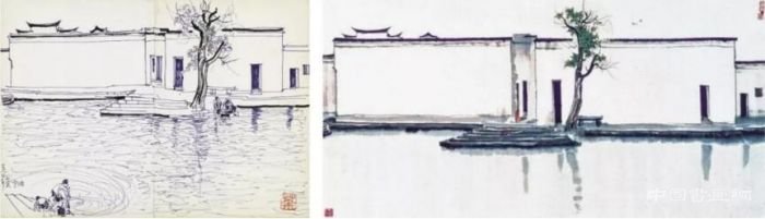 吴冠中:故土、故宅、故情