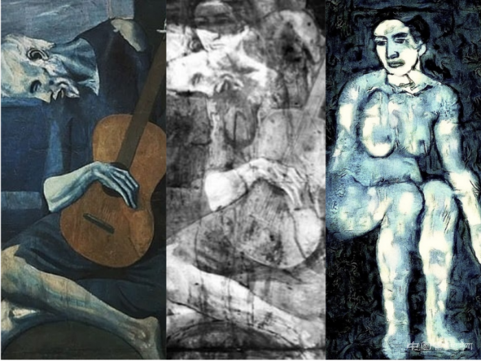 毕加索的“画中鬼影”