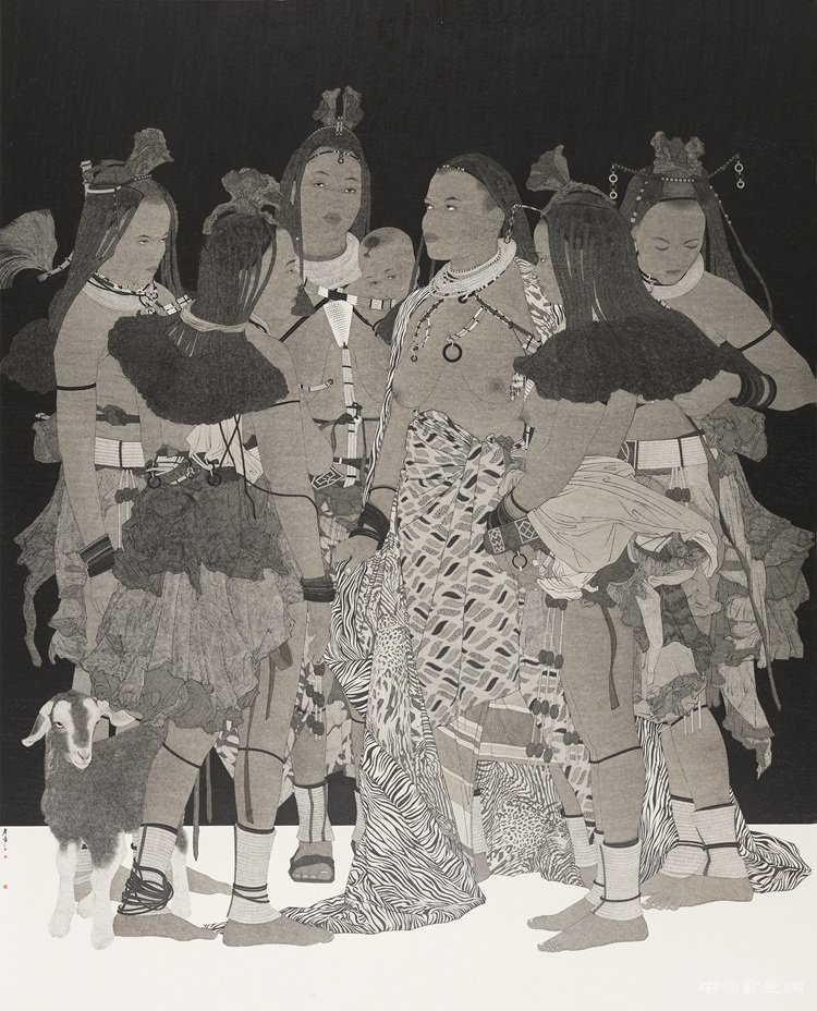 “第十三届全国美展中国画作品展”在济南开幕