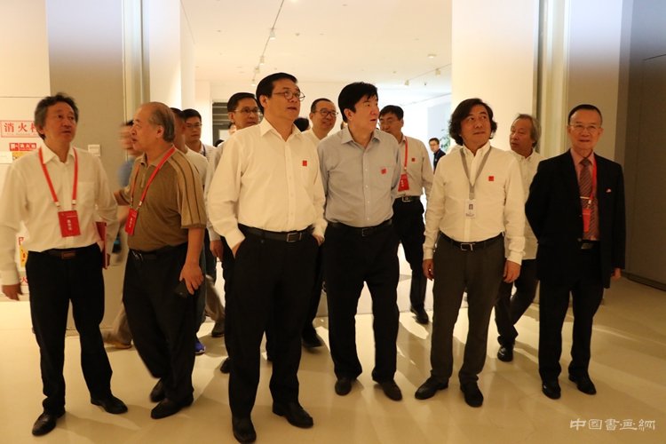 “第十三届全国美展中国画作品展”在济南开幕