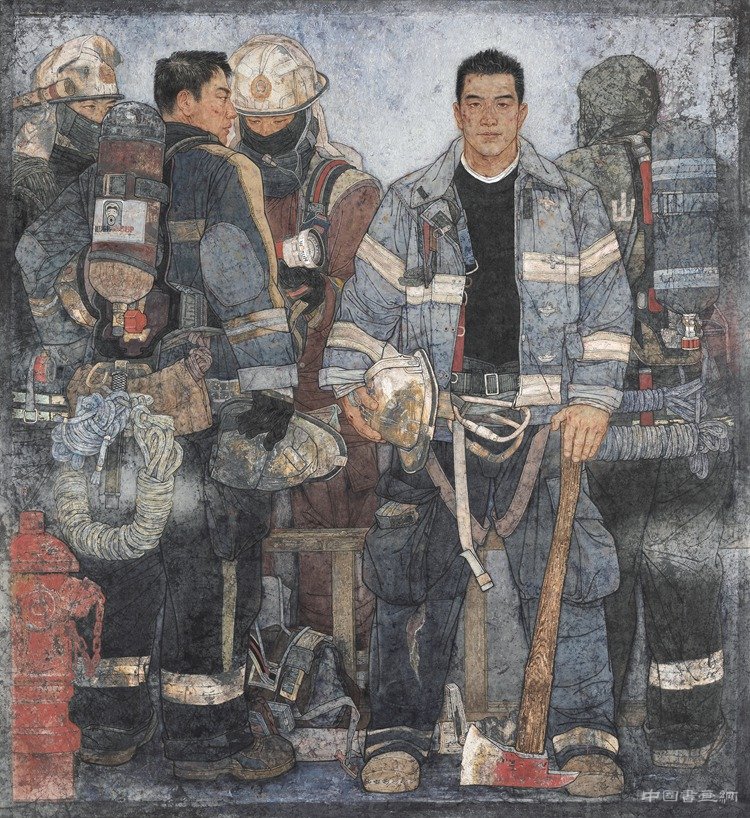 “第十三届全国美展中国画作品展”在济南开幕