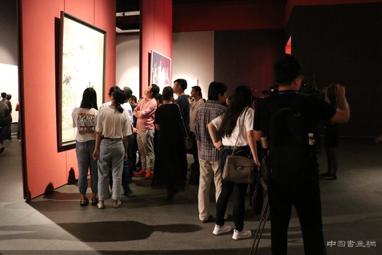 “第十三届全国美展中国画作品展”在济南开幕