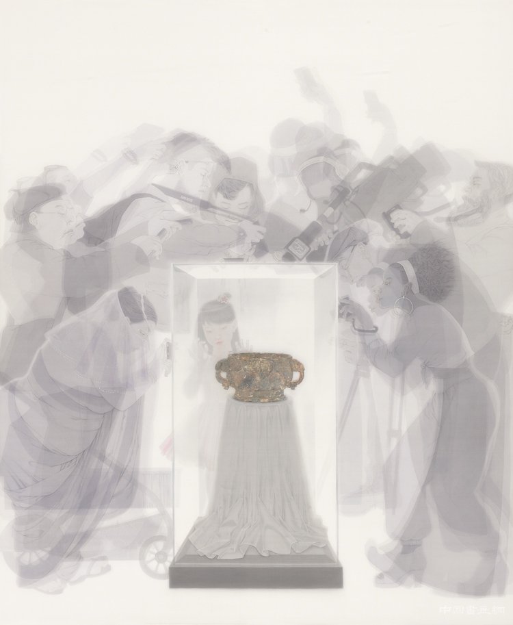 “第十三届全国美展中国画作品展”在济南开幕