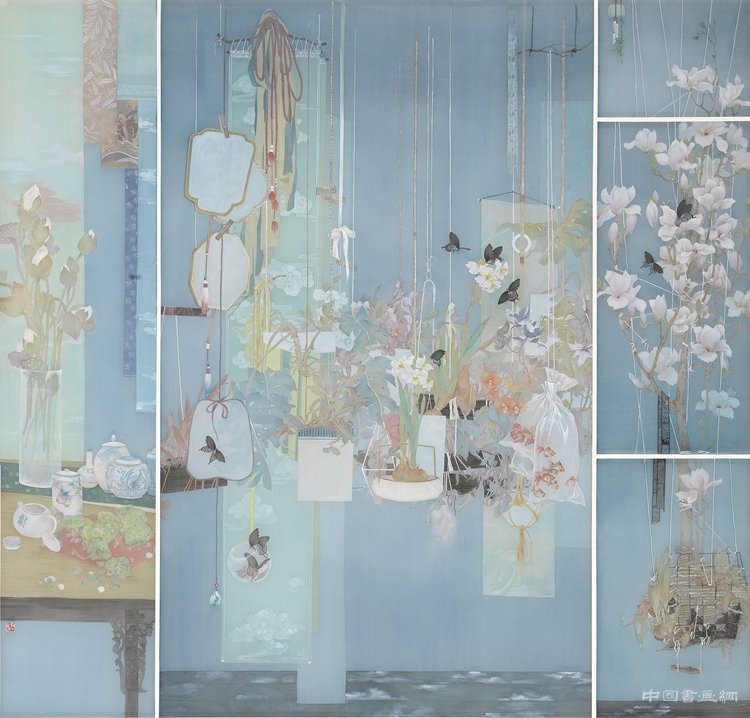 “第十三届全国美展中国画作品展”在济南开幕