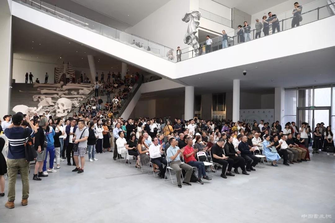隋建国艺术生涯最大规模个展开幕