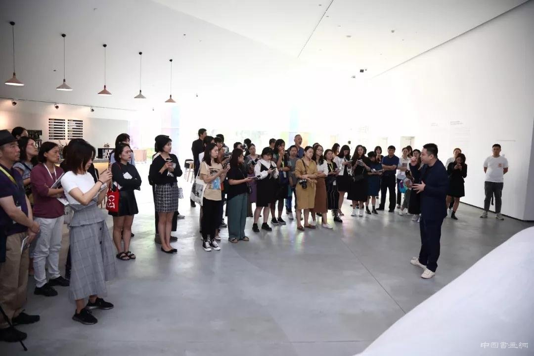 隋建国艺术生涯最大规模个展开幕