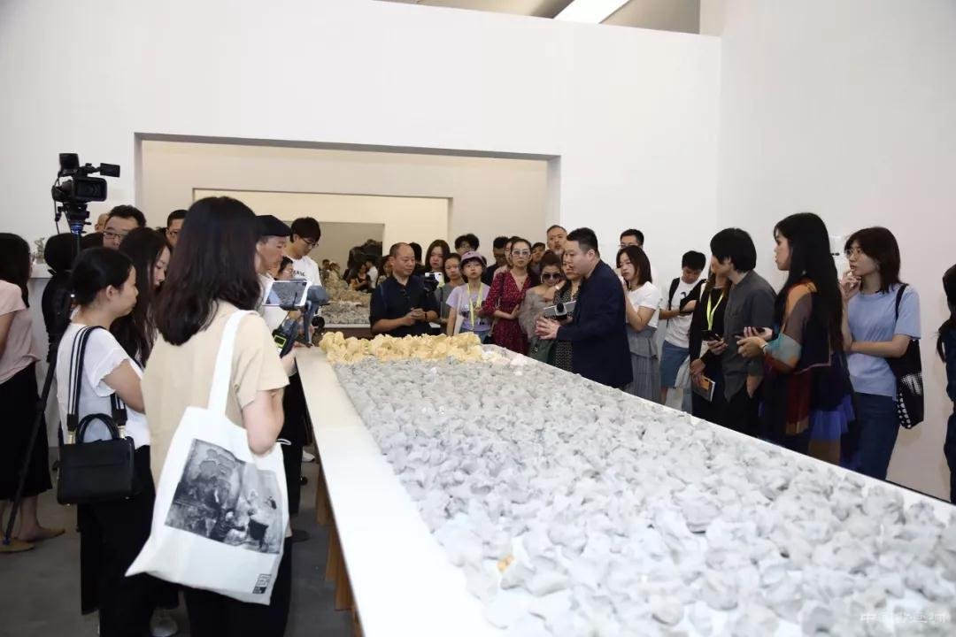 隋建国艺术生涯最大规模个展开幕