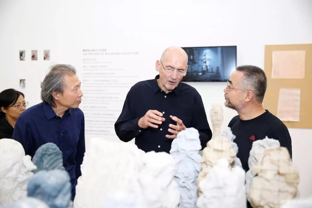 隋建国艺术生涯最大规模个展开幕