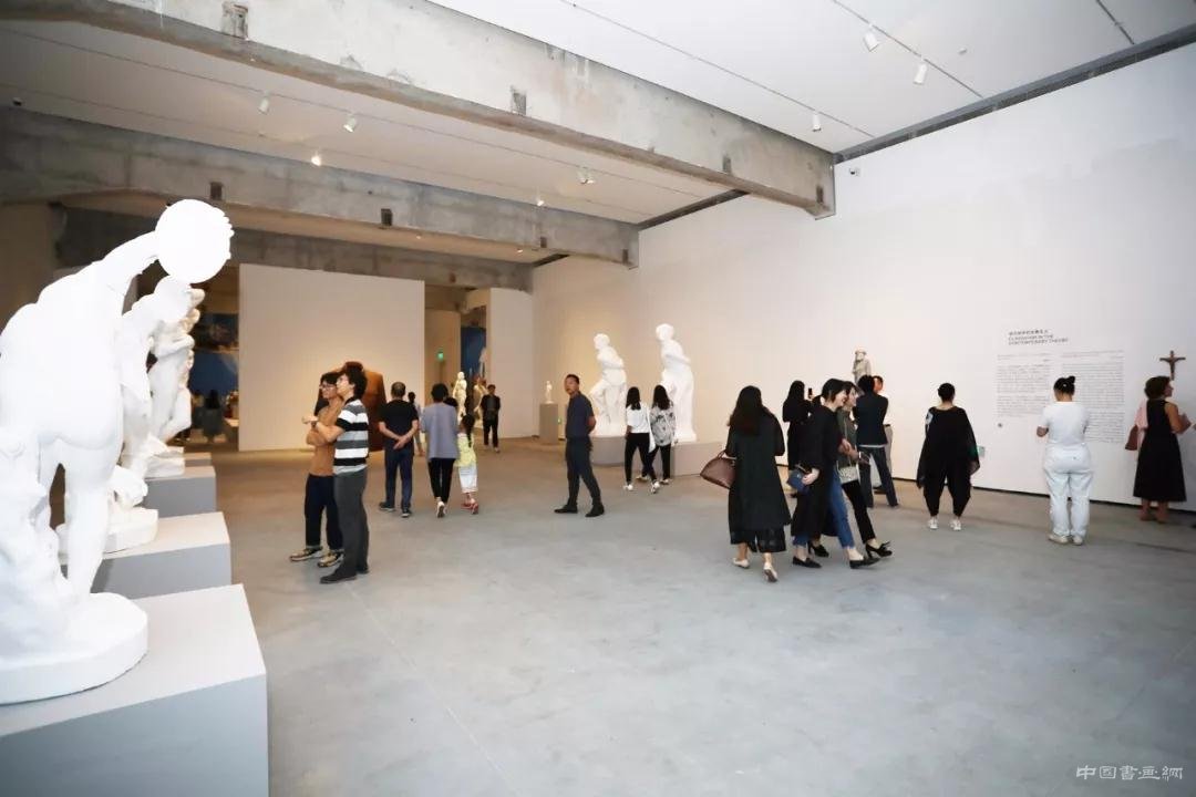 隋建国艺术生涯最大规模个展开幕
