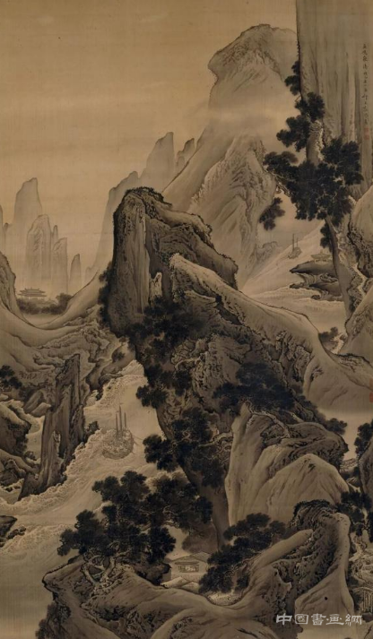 首博山水画展:宋代夏珪山水、元代《武夷放棹图》等现身