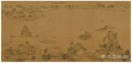 首博山水画展:宋代夏珪山水、元代《武夷放棹图》等现身