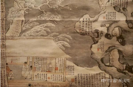 首博山水画展:宋代夏珪山水、元代《武夷放棹图》等现身