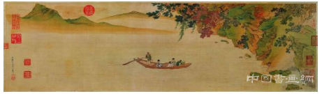 首博山水画展:宋代夏珪山水、元代《武夷放棹图》等现身