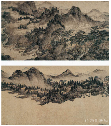 首博山水画展:宋代夏珪山水、元代《武夷放棹图》等现身