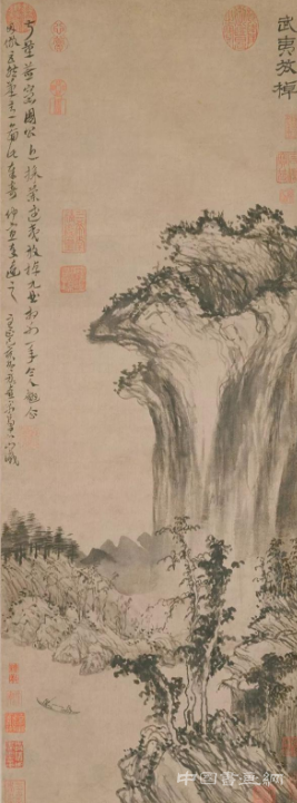 首博山水画展:宋代夏珪山水、元代《武夷放棹图》等现身