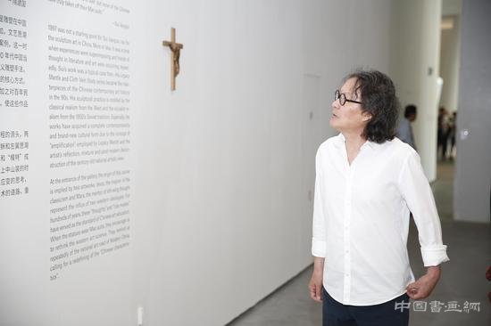 隋建国艺术生涯最大规模个展开幕