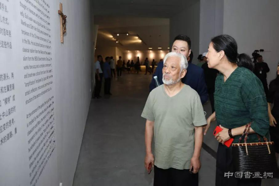 隋建国艺术生涯最大规模个展开幕