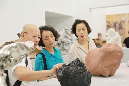 隋建国艺术生涯最大规模个展开幕