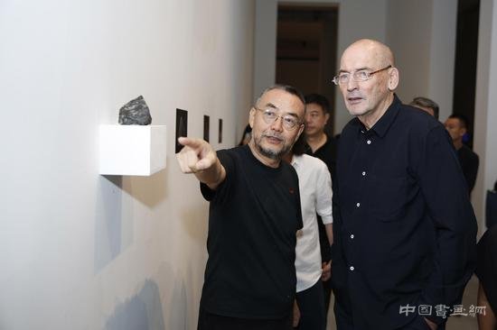 隋建国艺术生涯最大规模个展开幕