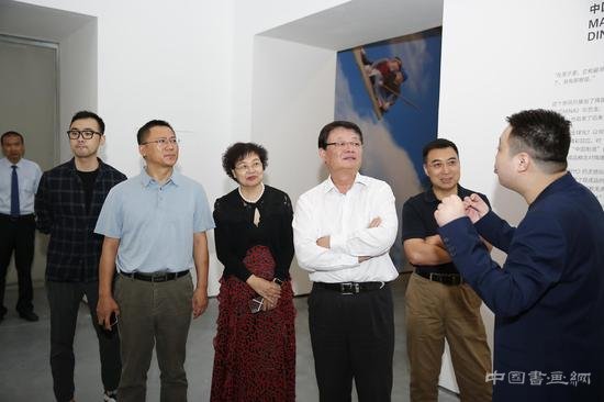 隋建国艺术生涯最大规模个展开幕