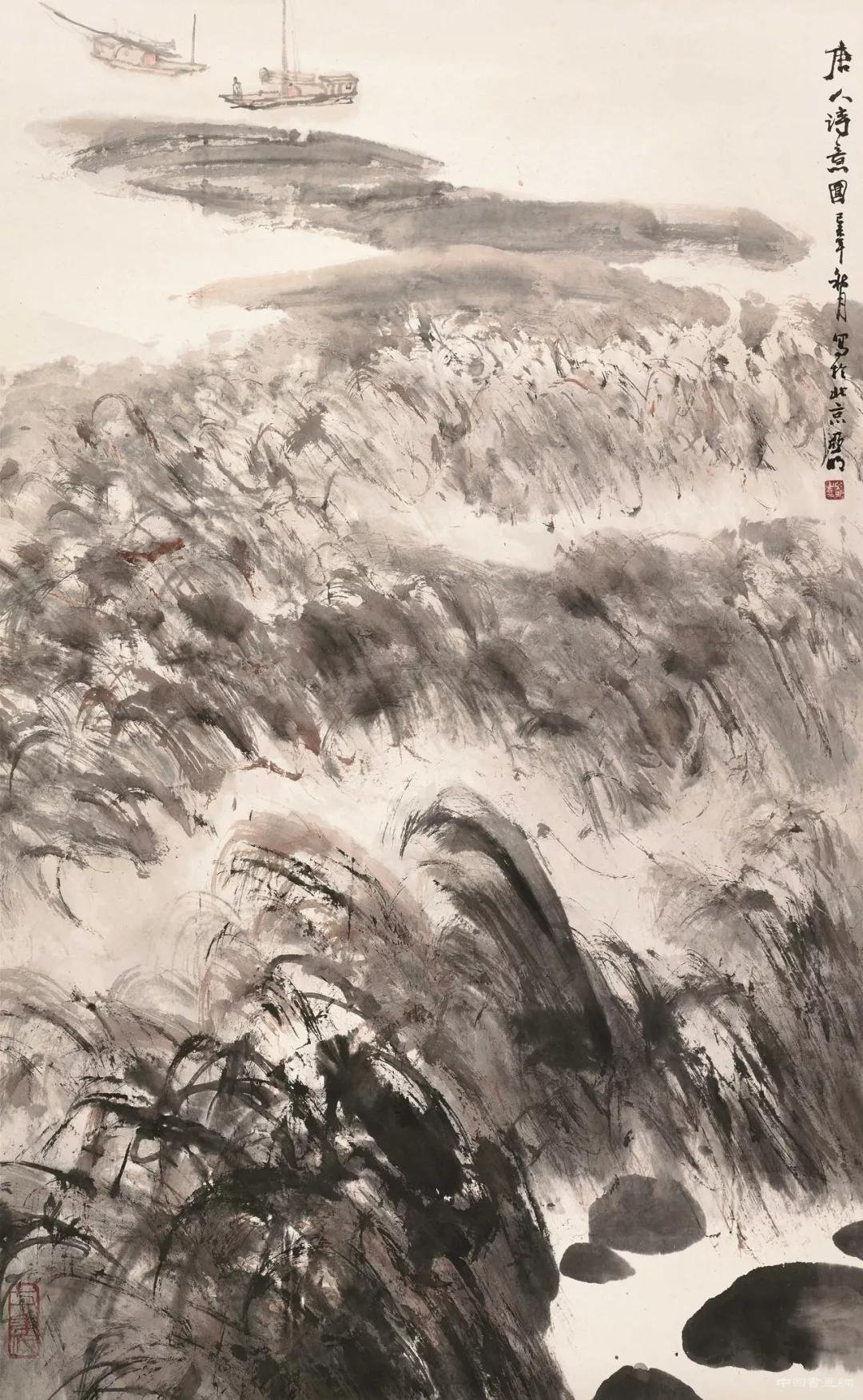 迎国庆亮家底:中国国家画院经典美术作品展一