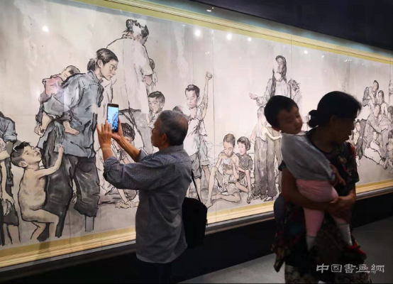 沿着鲁迅的道路——蒋兆和艺术作品展在京开幕