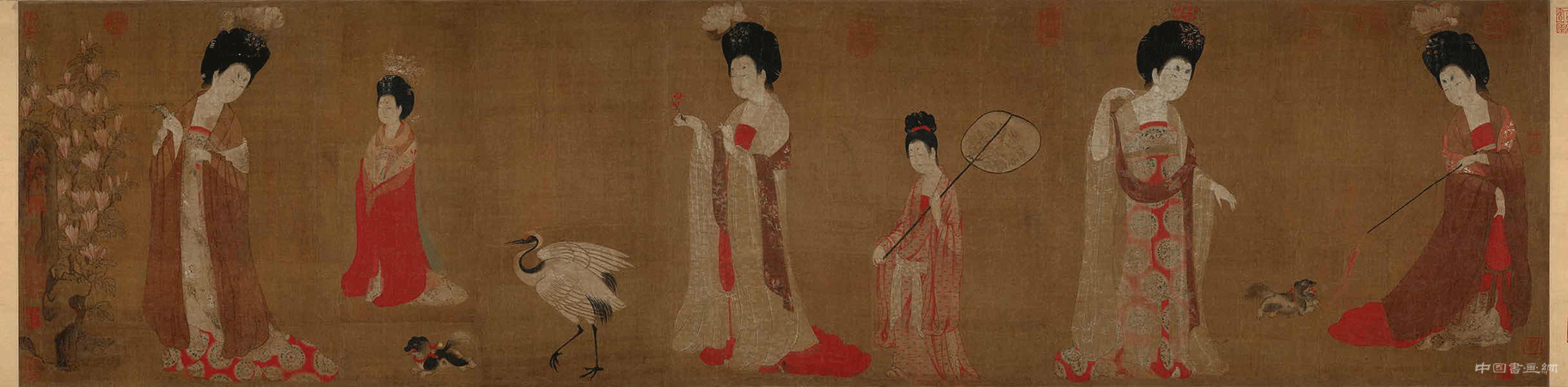 辽宁省博物馆“又见大唐”书画文物展开幕