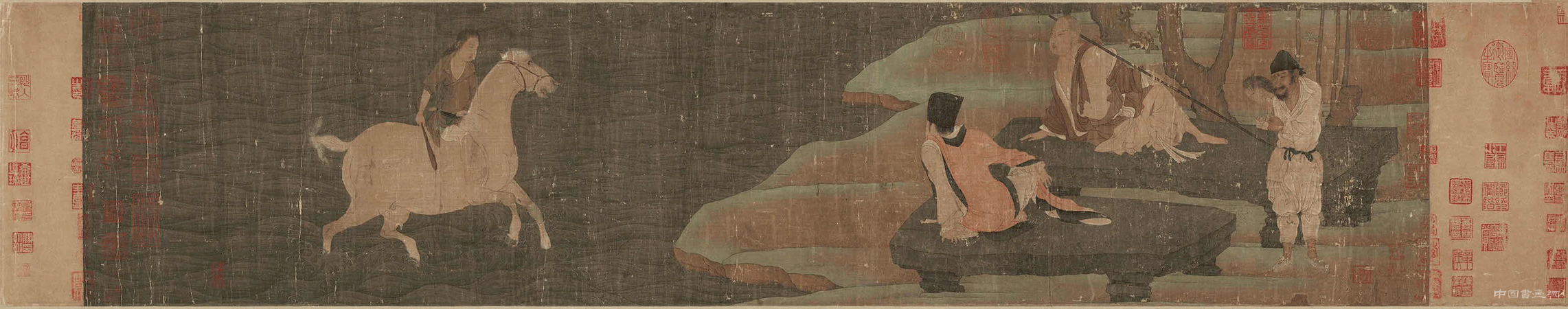 辽宁省博物馆“又见大唐”书画文物展开幕