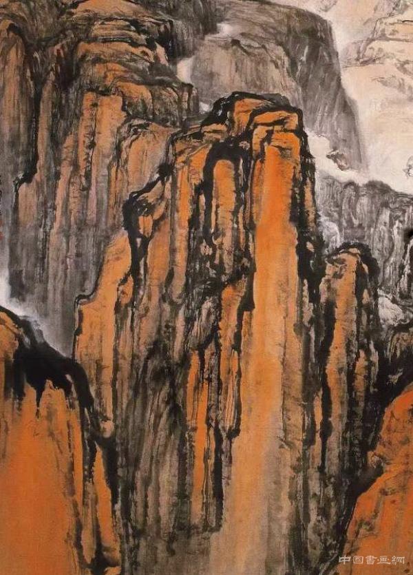 新中国美术70年│石鲁《转战陕北》：壮美的史诗