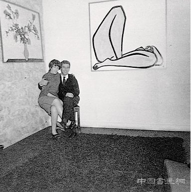 常玉《曲腿裸女》1.98亿港元刷新拍卖纪录