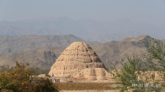 走进西夏陵 探访古文明
